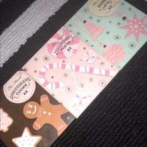 too faced christmas pallets